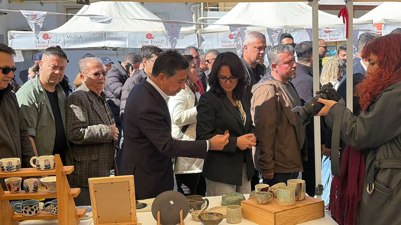 9. Muğla Tarhana Festivali Başladı: Saburhane Meydanı’nda Yoğun Katılım 2